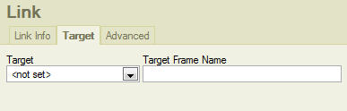 Link dialog box illustration