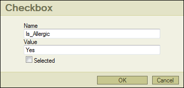 Checkbox Checkbox