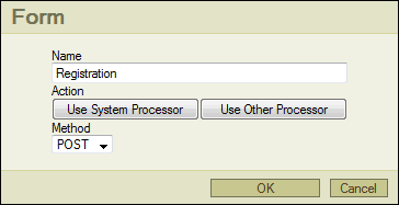 Form Setup