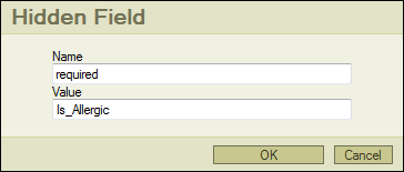 Hidden Field Hidden Field