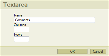 Text Area Text Area