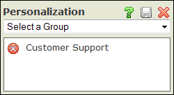 Personalization Personalization