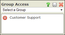 Group Access Group Access