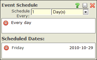 One Day Event One Day Event