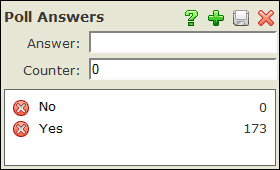 Retrieve Poll Answers Retrieve Poll Answers