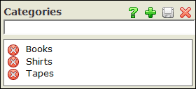 Categories Categories