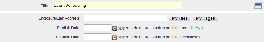 Add New Item Add New Item