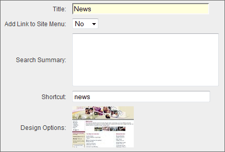 Syndication Manager Settings Syndication Manager Settings