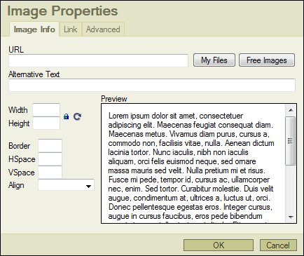 Image Properties