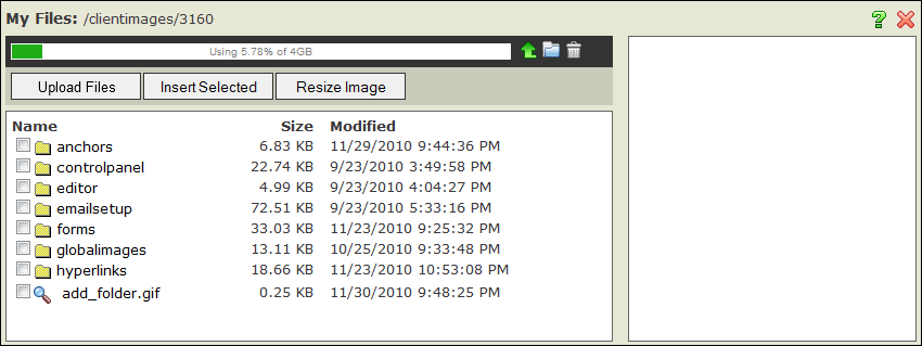 My Files My Files